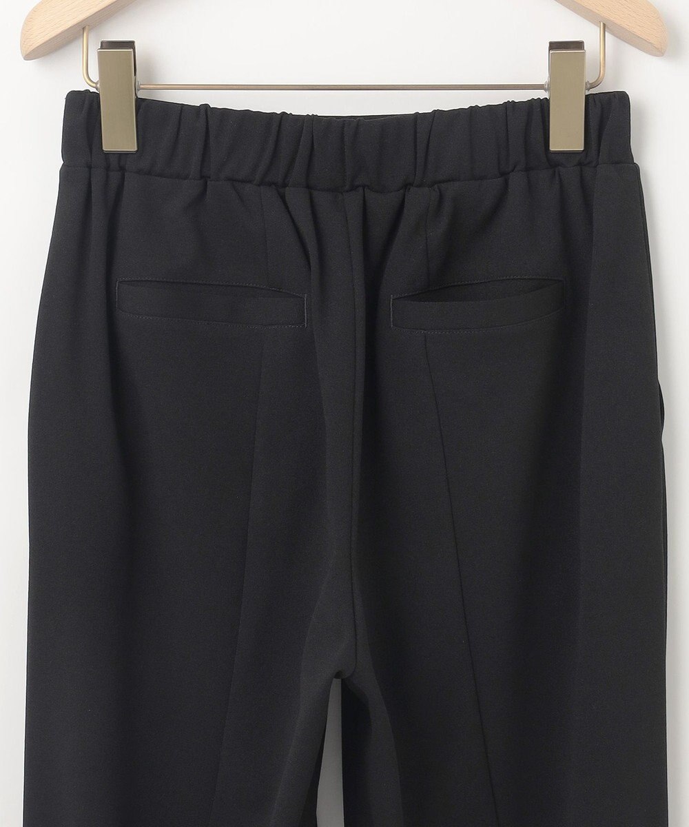 組曲 S スタイルアップジャージー フレアパンツ 