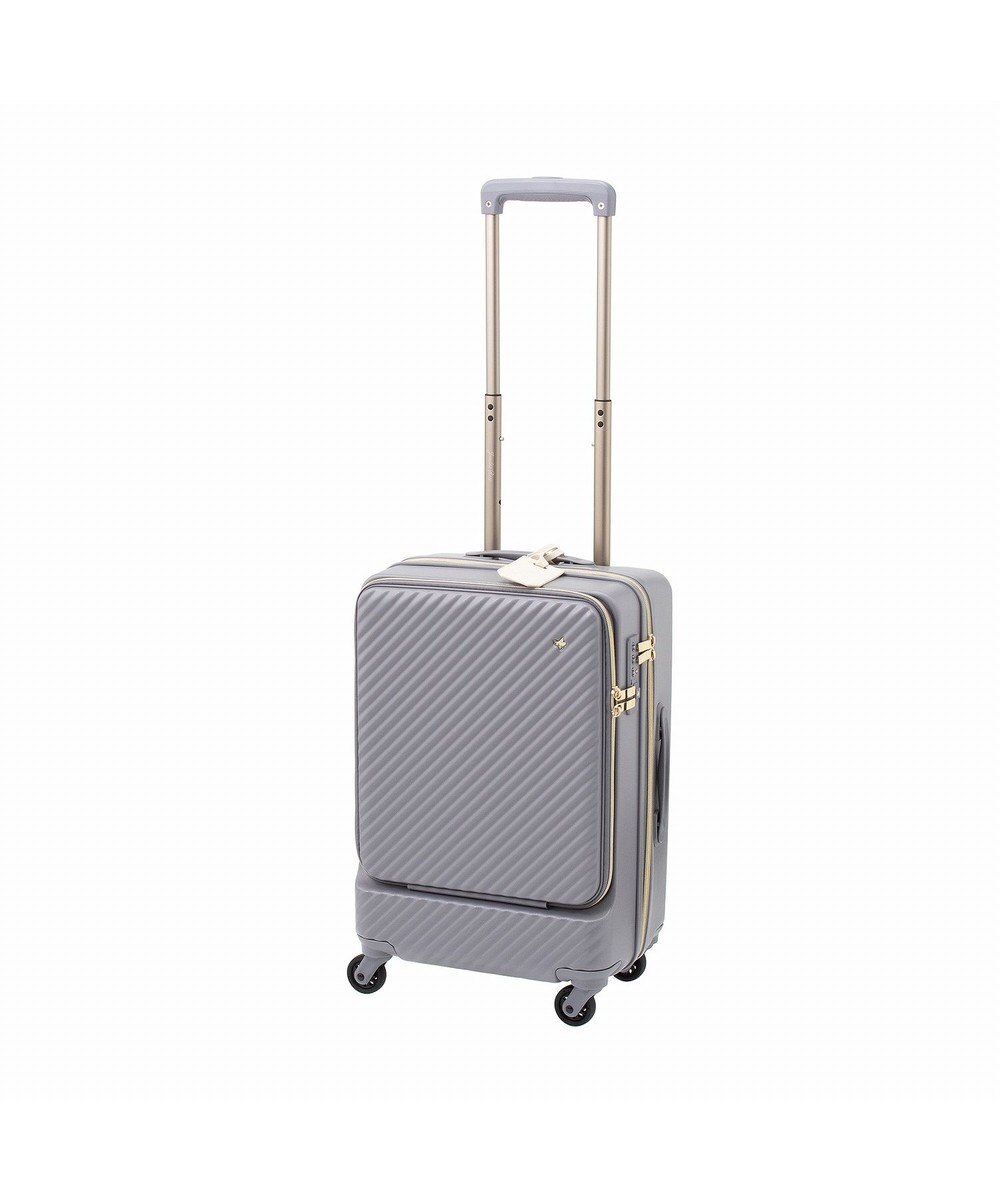 ACE BAGS & LUGGAGE Jewelna Rose HaNT ×Jewelna Rose コラボ スーツケース 機内持ち込み フロントオープン 34L 06820 ジュエルナローズ 