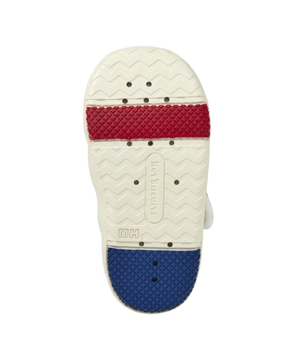 MIKI HOUSE HOT BISCUITS 【13-17cm】ダブルラッセル 水抜けサンダル 