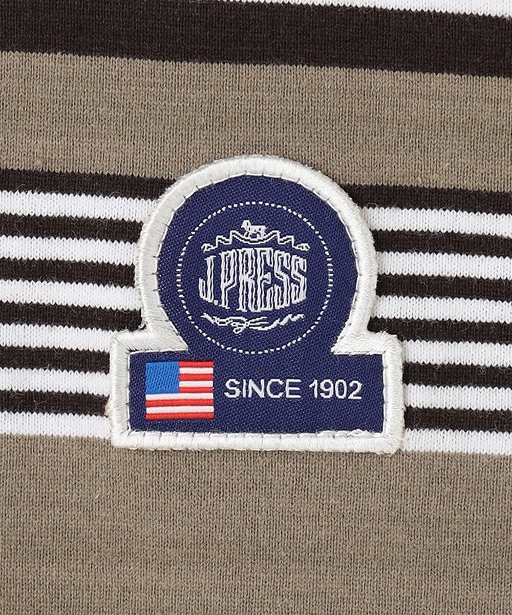 J.PRESS KIDS 【140-170cm】ボーダー ポロシャツ 