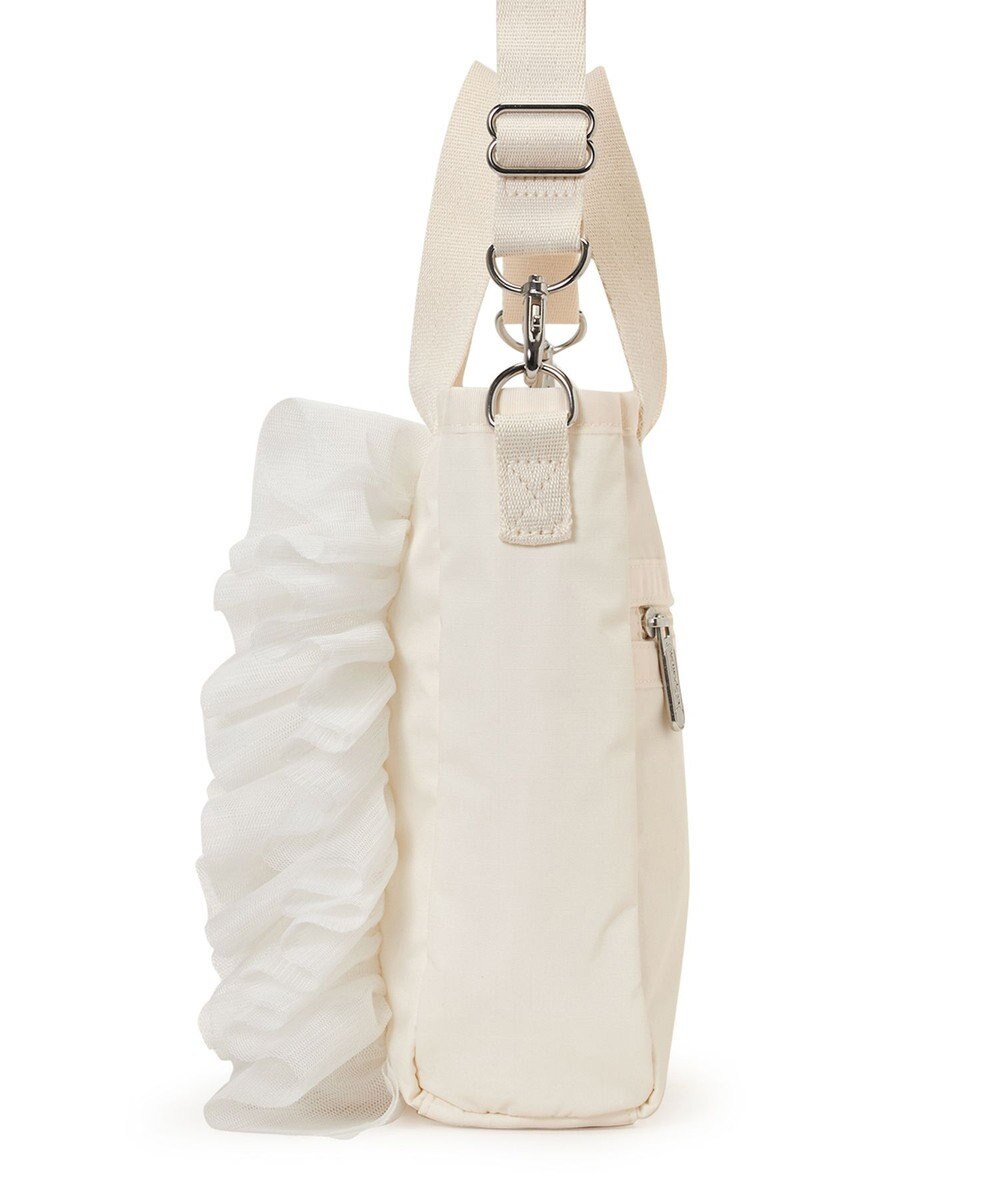 LeSportsac RUFFLE MINI N/S TOTE/メレンゲレースラッフル 