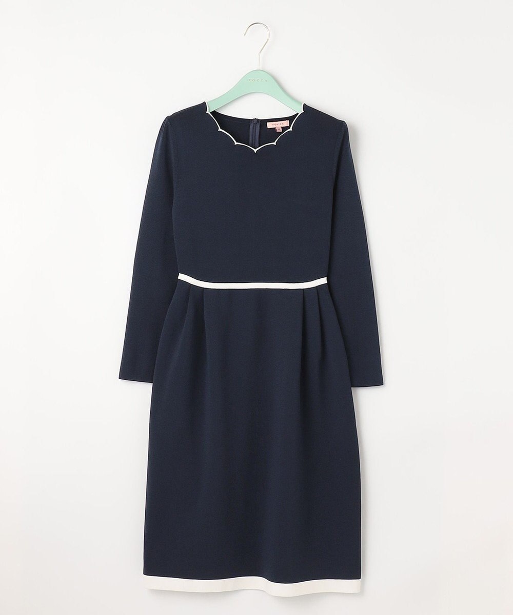 TOCCA 【洗える！】CLOUDY KNIT DRESS ニットドレス 