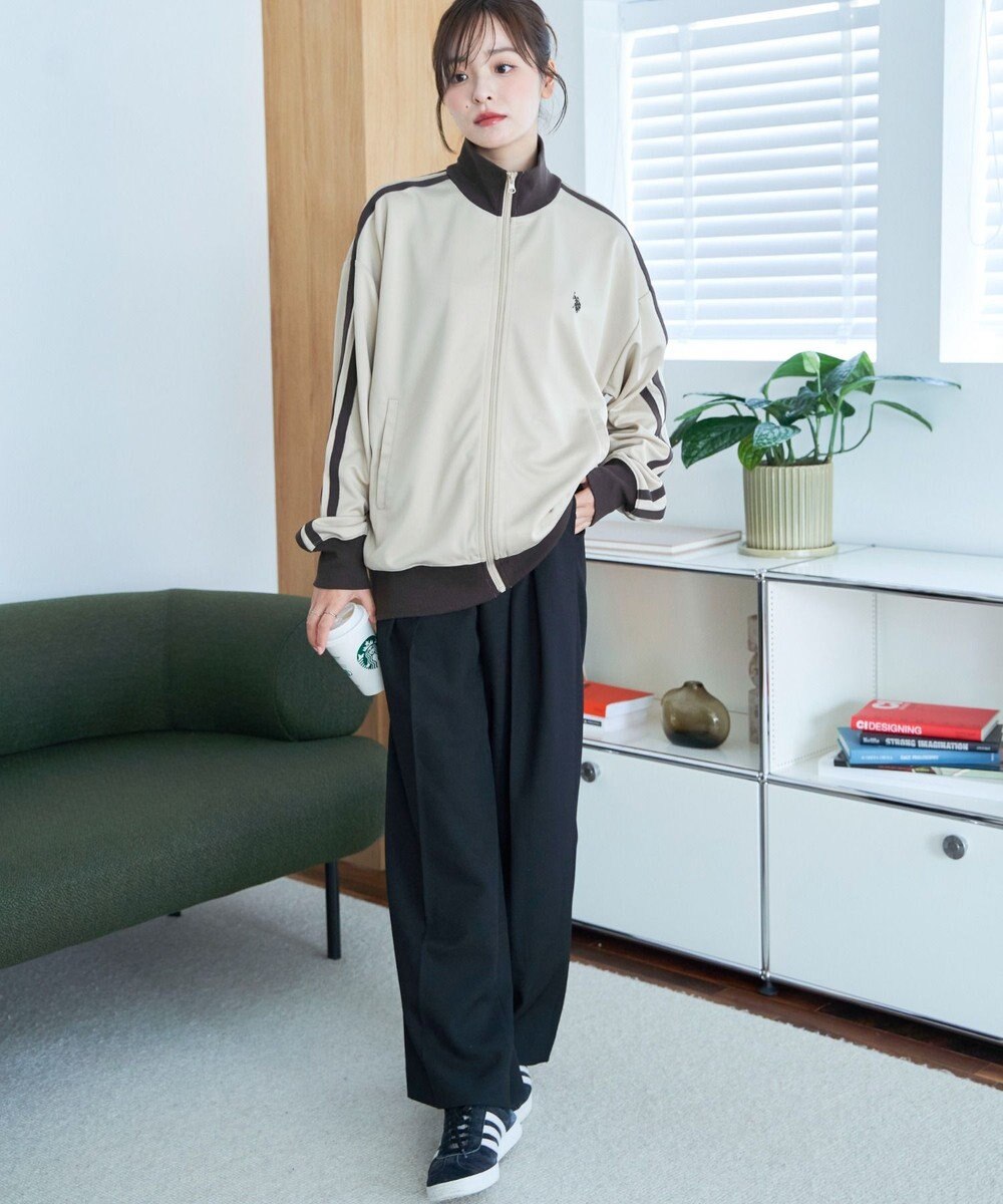 WEGO 【ユニセックス着用ITEM/追加カラー】U.S. POLO ASSN.ライントラックジャケット 