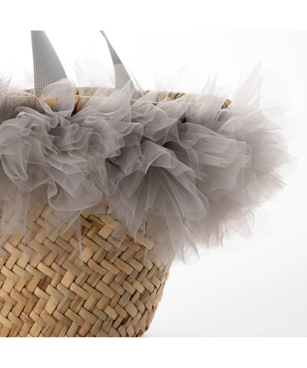 UNBILLION カカトゥ kakatoo / チュールフリンジカゴバッグ 