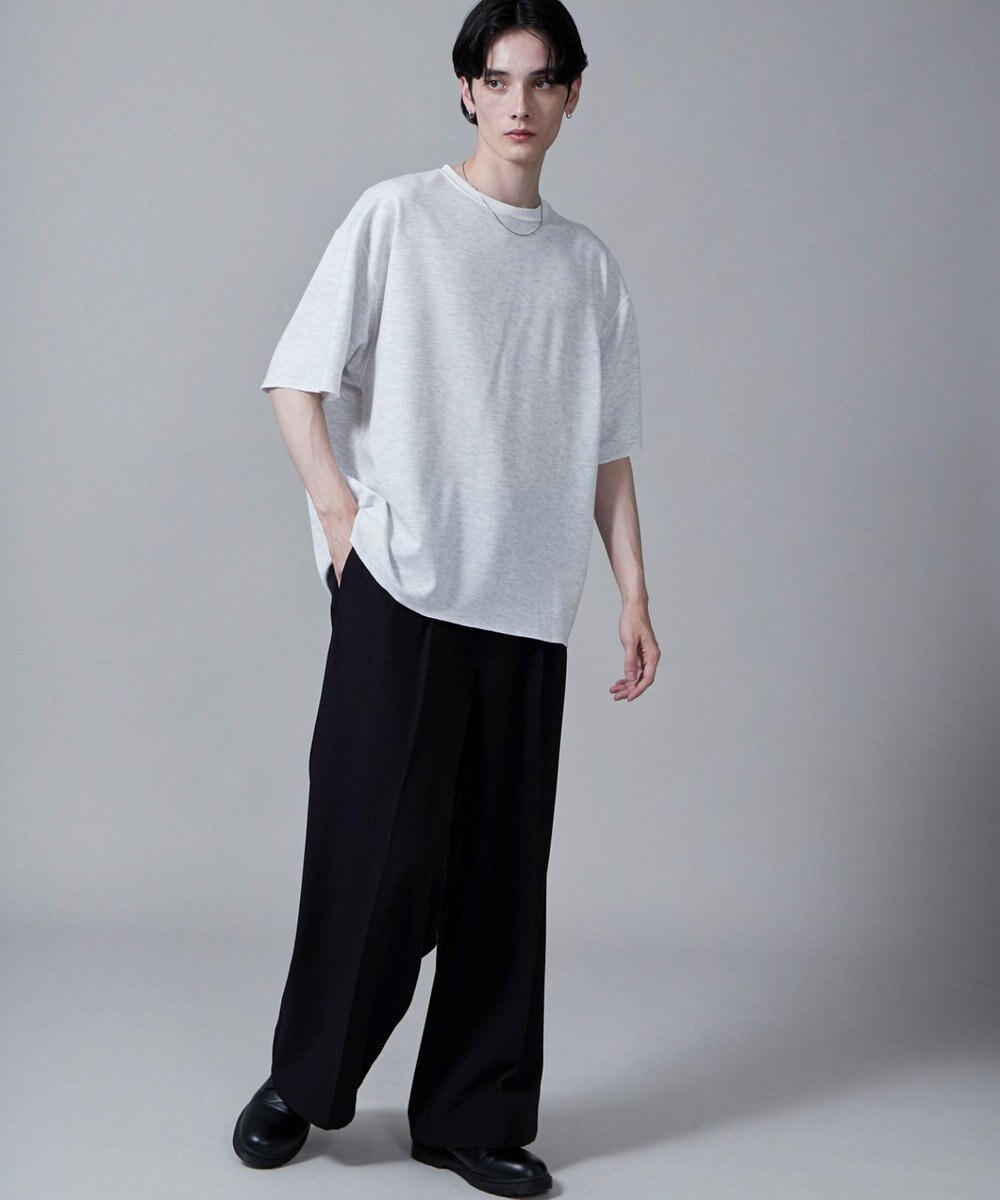 WEGO 【ユニセックス着用アイテム/リバーシブル】リバーシブルワンポイントT（S） 