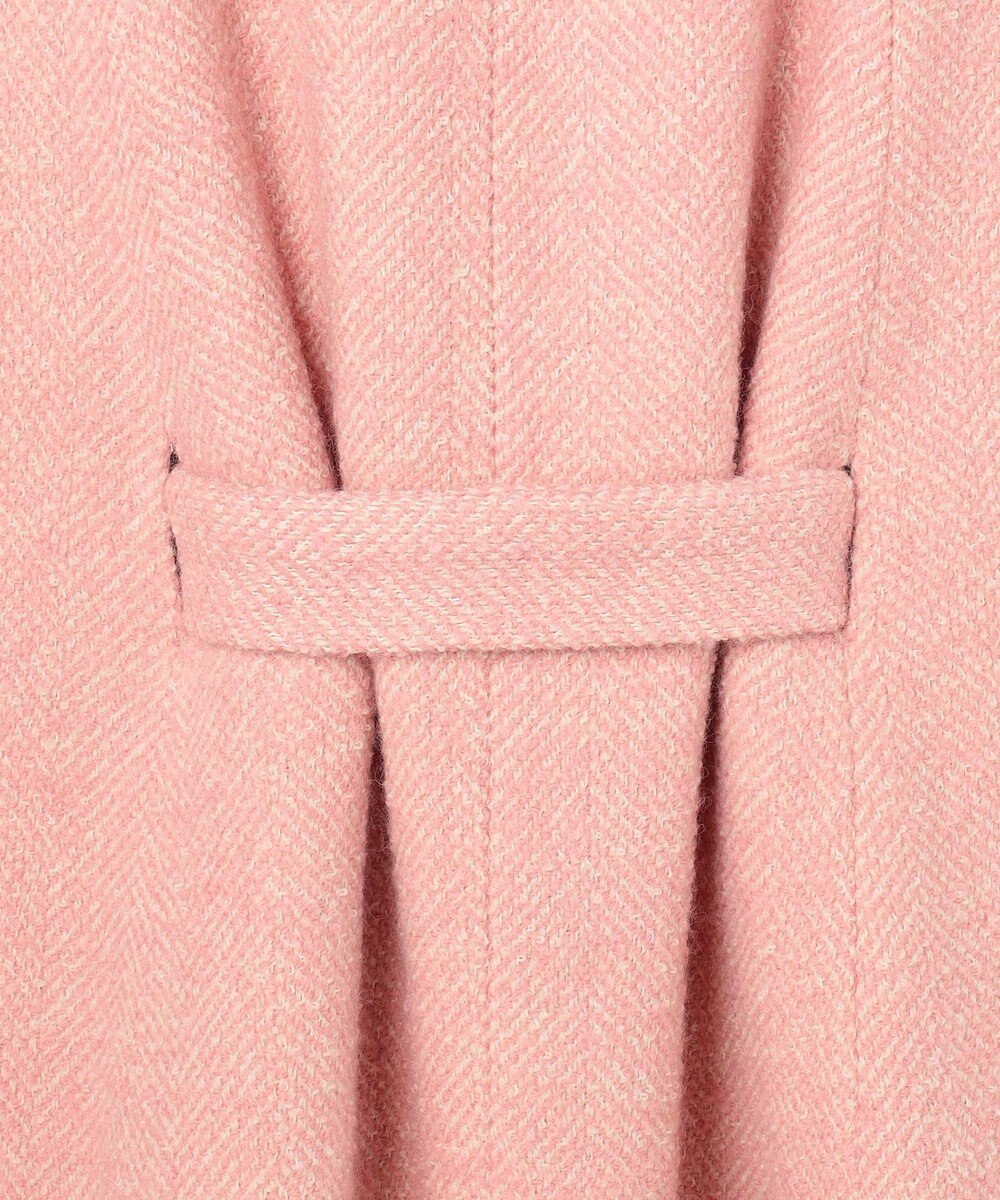 TOCCA 【消臭】SNOWBERRY POCKET TWEED ポンチョ 