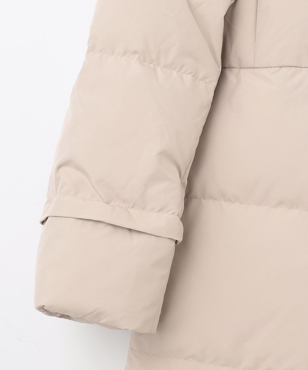 GRACE CONTINENTAL ファーパーツ付ロングダウン 