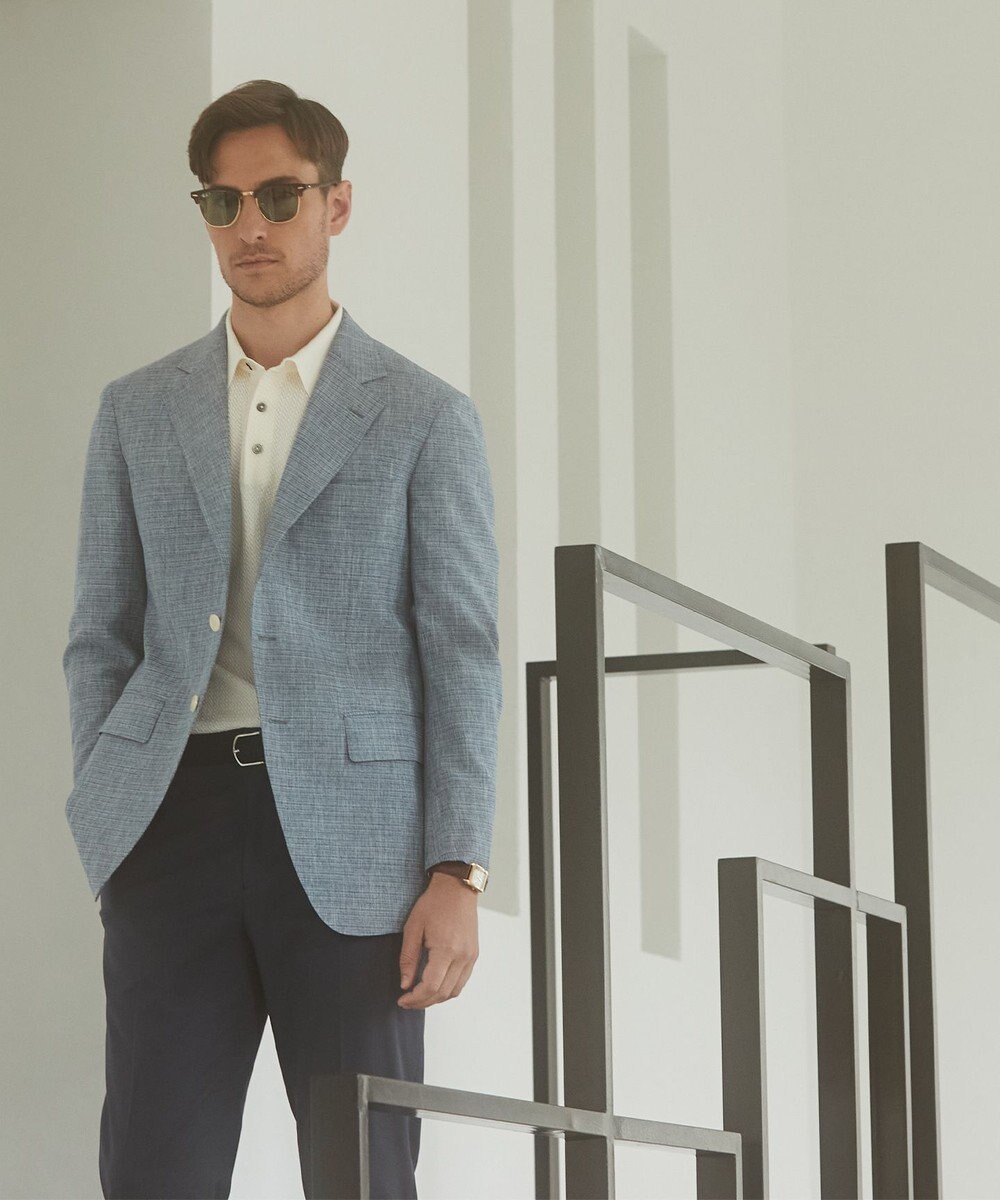 GOTAIRIKU ウエストアジャスター/折り目加工/吸汗速乾/洗える【ビジネス対応】クールマックスパンツ（24年モデル） 