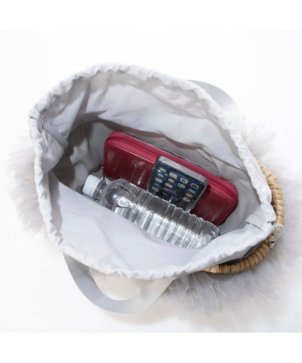 UNBILLION カカトゥ kakatoo / チュールフリンジカゴバッグ 