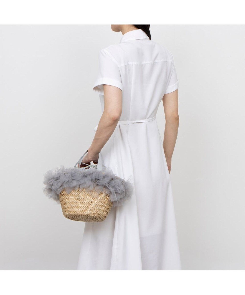 UNBILLION カカトゥ kakatoo / チュールフリンジカゴバッグ 