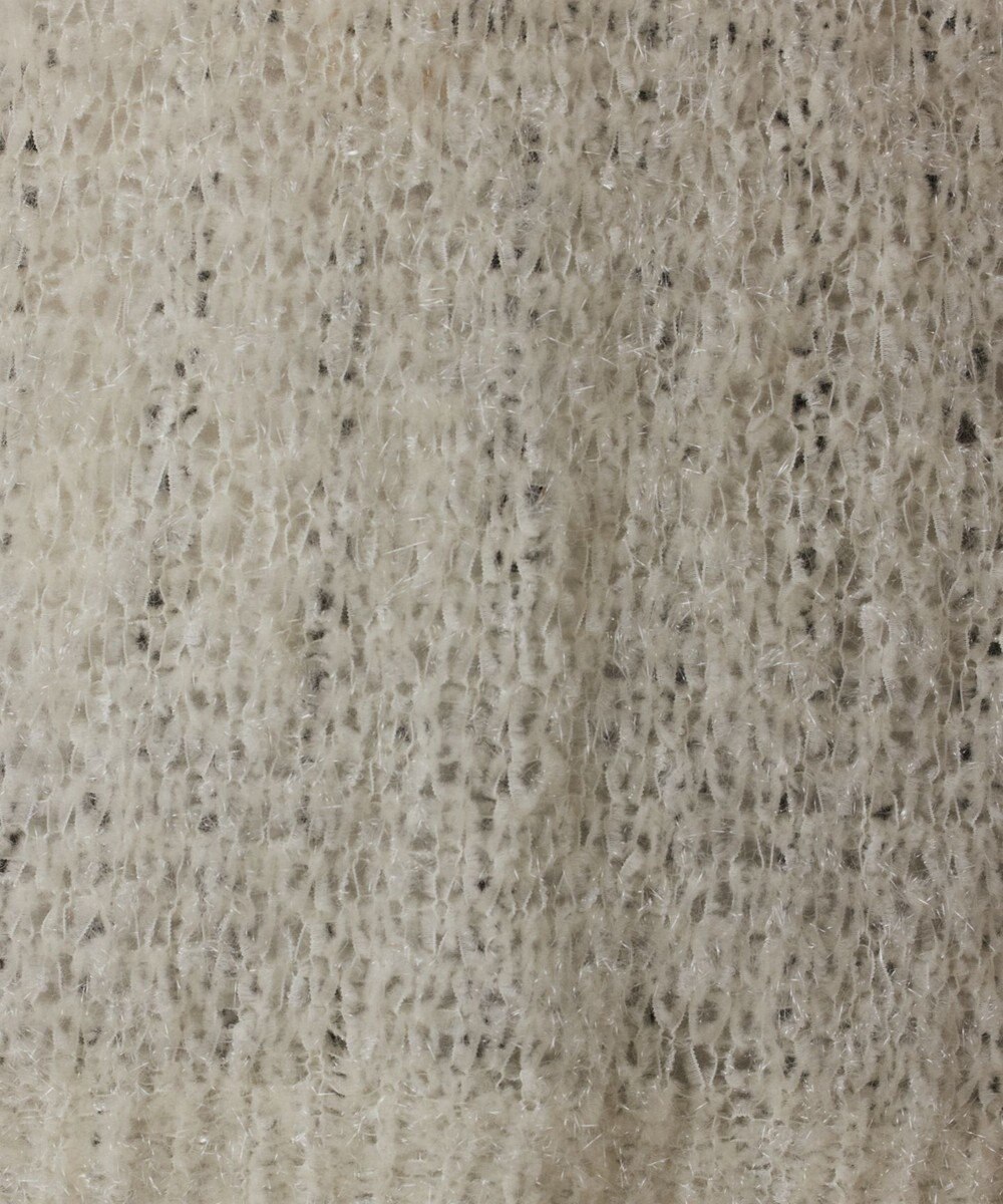 GRACE CONTINENTAL フィルムヤーンニットベスト 