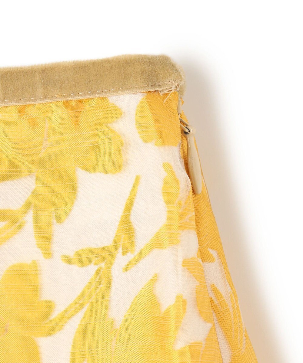 UNFILO フラワーオパールスカート 