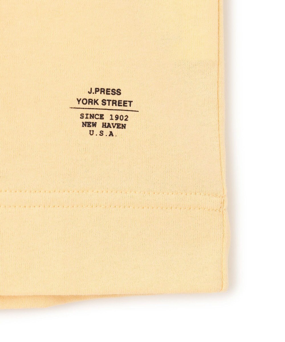 J.PRESS YORK STREET 【UNISEX】ポケット付き ロングスリーブTシャツ 