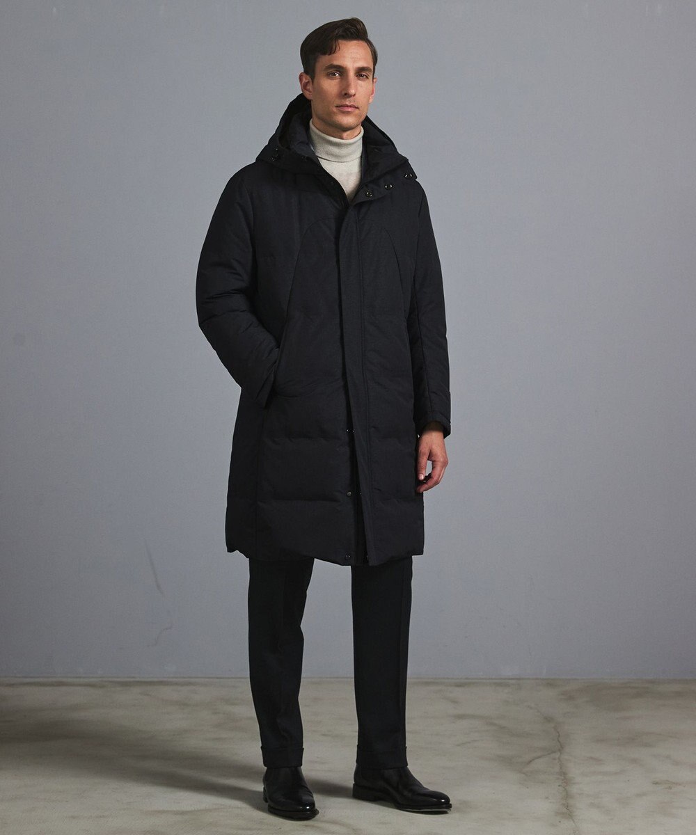 GOTAIRIKU あのドレスダウンにロング丈登場【WEB&一部店舗別注】MINOTECH/ミノテック ドレス ダウンコート 