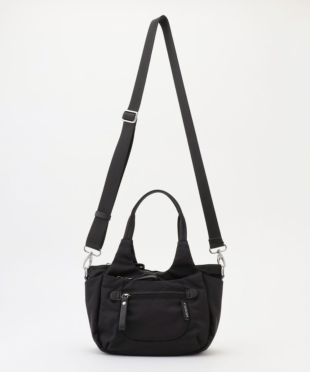 LA BAGAGERIE 【MONICA】ラウンド2WAYミニトートバッグ 