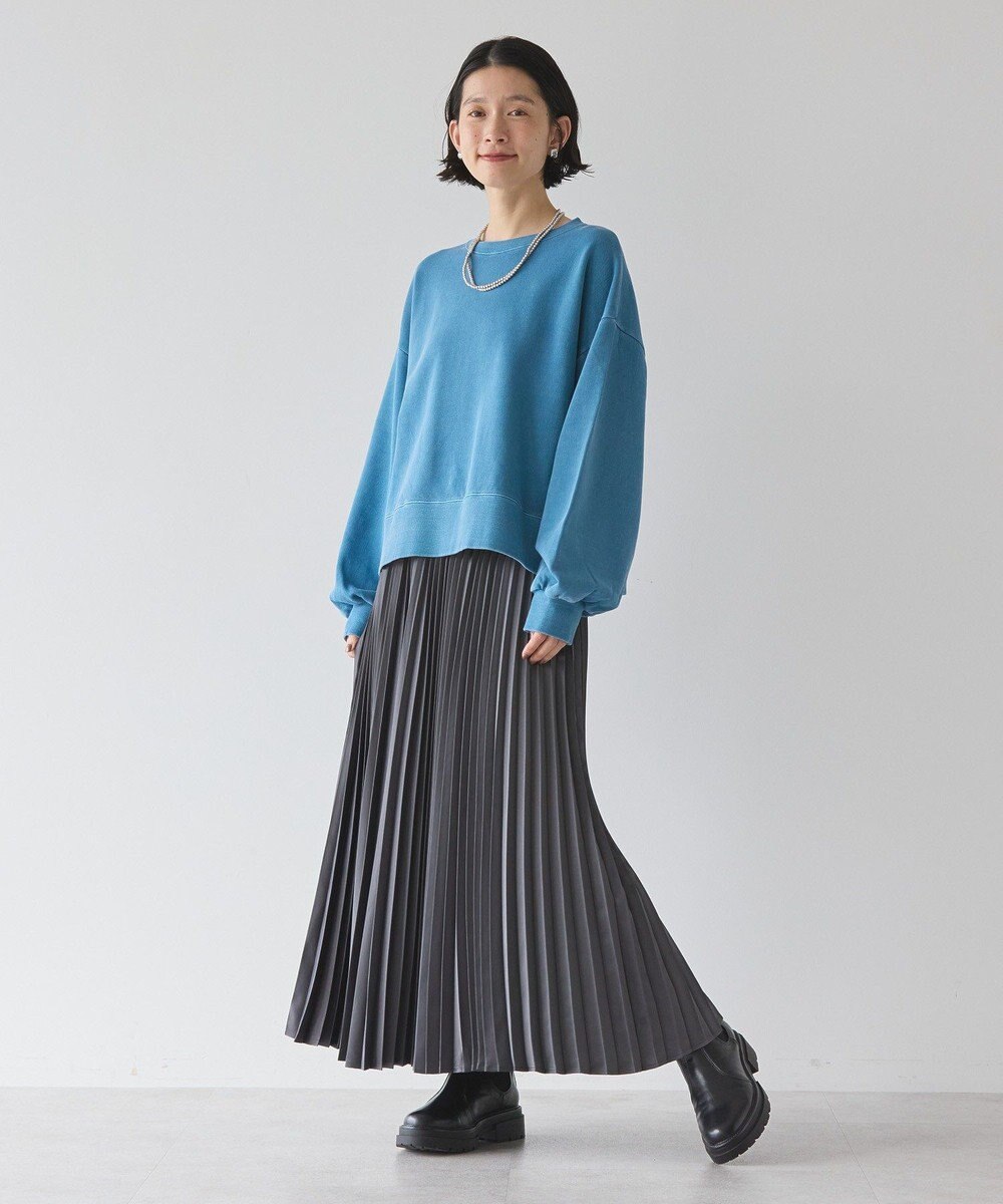 AMERICAN HOLIC ピグメントショートスウェット 