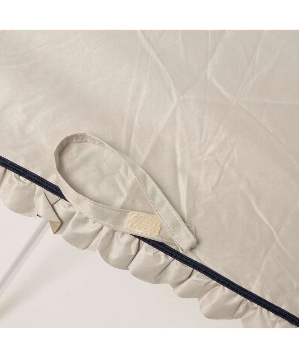 UNBILLION カシュネ cachenez / PUヒートカットフリル3段折りたたみ傘 