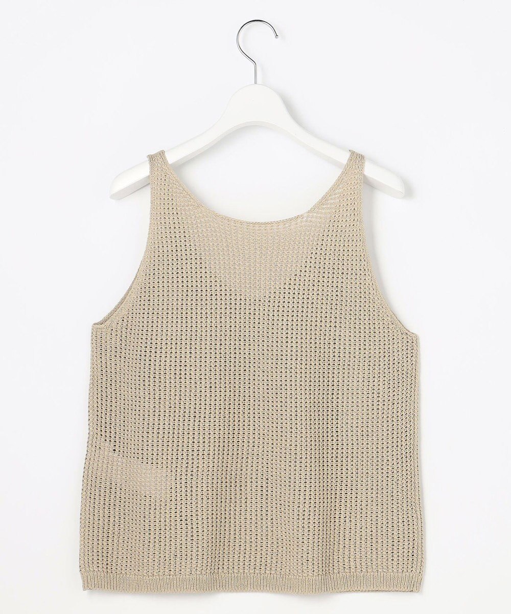 自由区 【カタログ掲載】ペーパーコットンメッシュ ベスト 