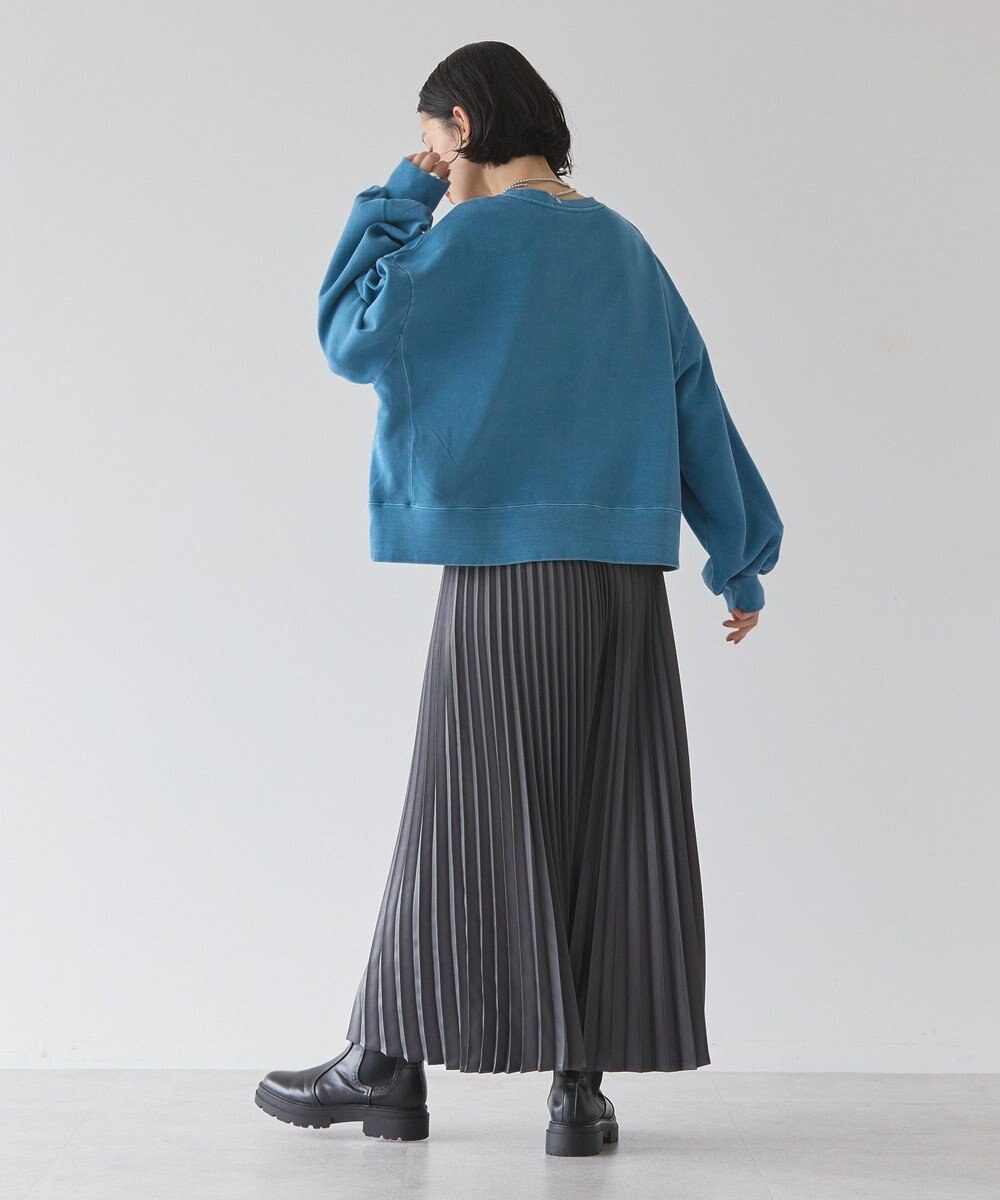 AMERICAN HOLIC ピグメントショートスウェット 