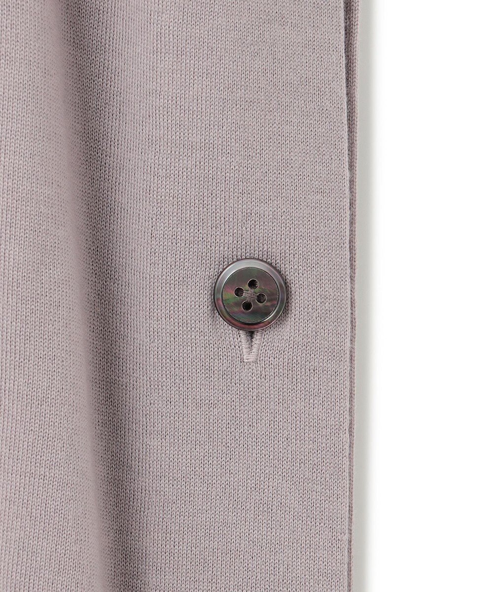 23区 L 【洗える】コンパクトウール ロングベスト 