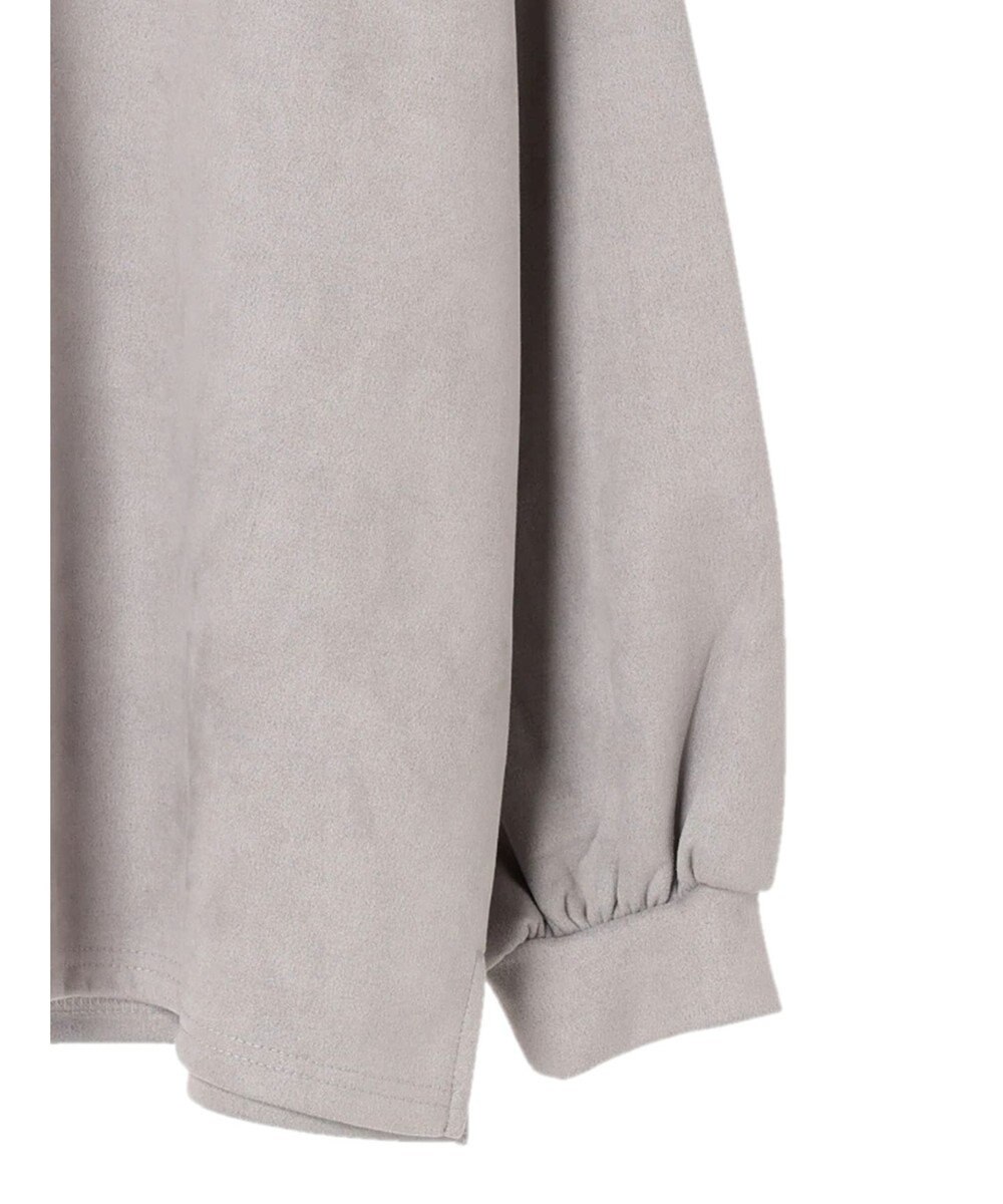 Green Parks ・ＳＵＧＡＲ　ＳＰＯＯＮスウェードポンチプルオーバー 