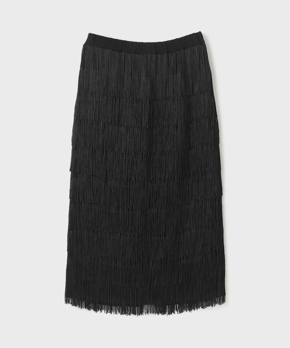 GRACE CONTINENTAL フリンジスカート 