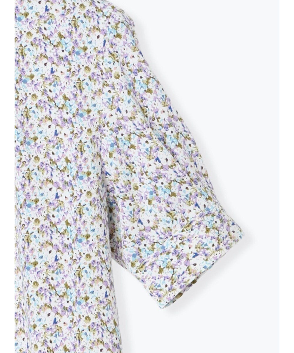 Te chichi パターンアソート5分袖ボウタイブラウス 