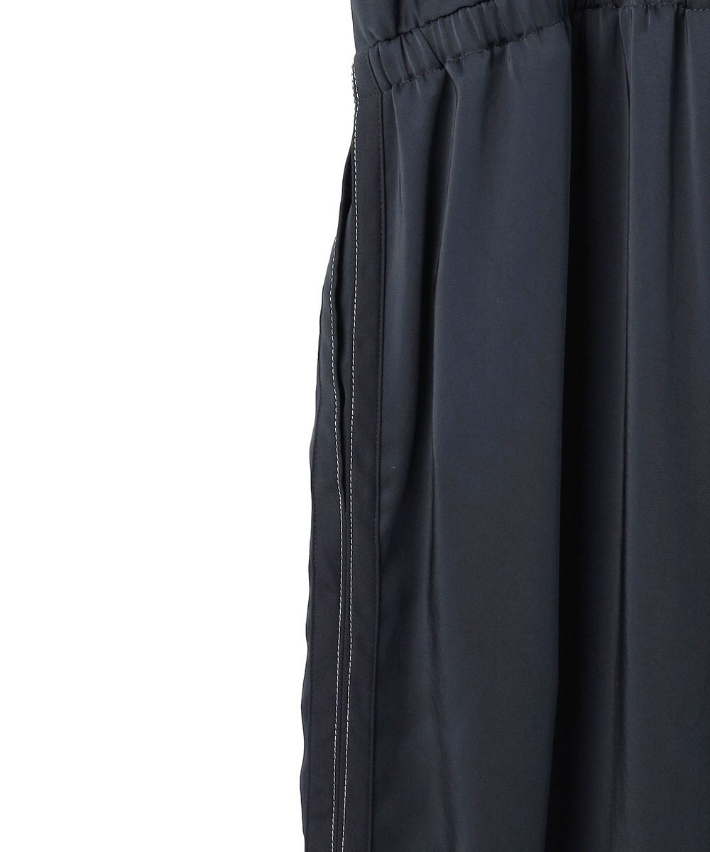 ICB L 【WEB＆一部店舗限定】 StretchVintageSatin オールインワン 