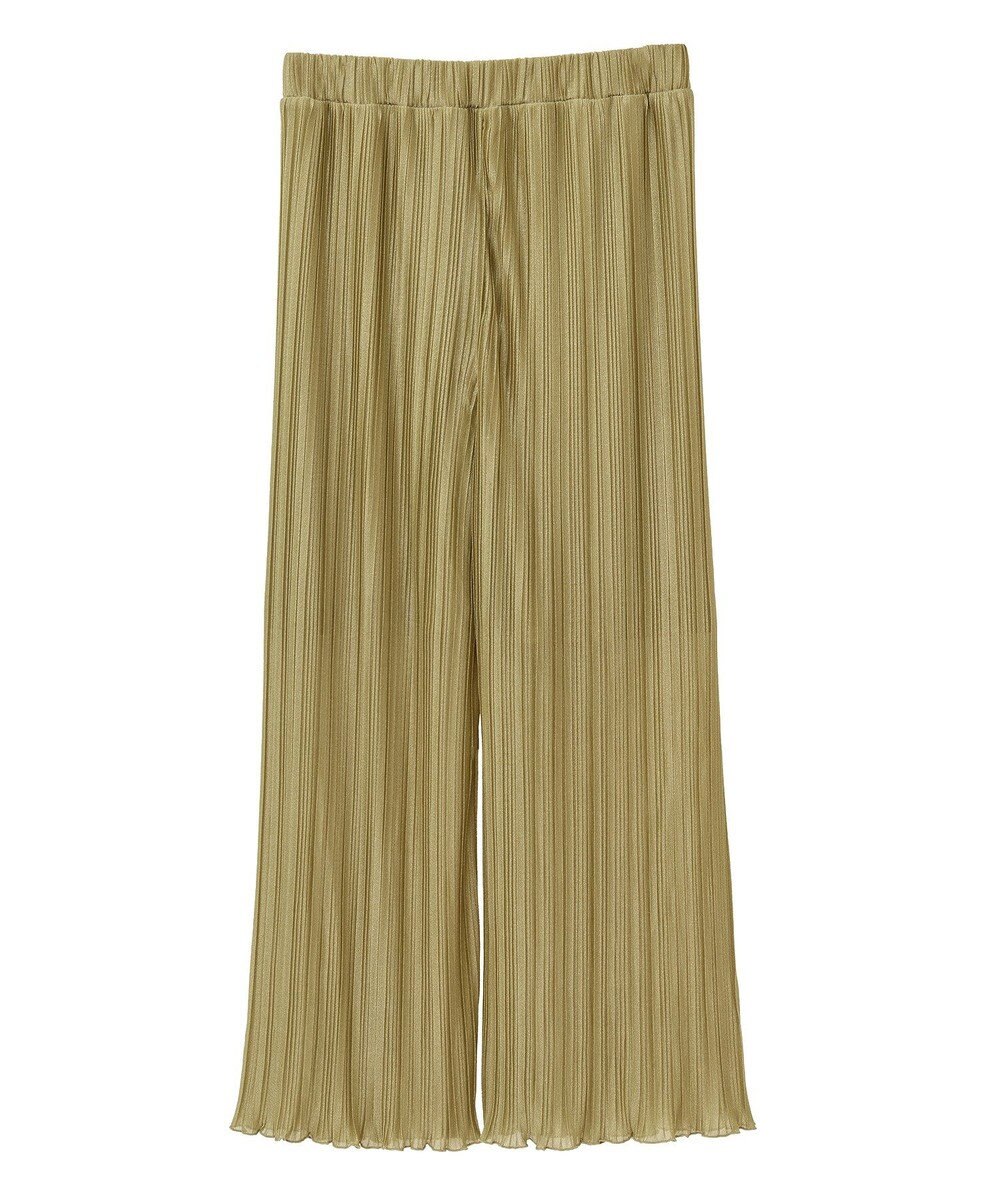 AMERICAN HOLIC ラメプリーツパンツ 