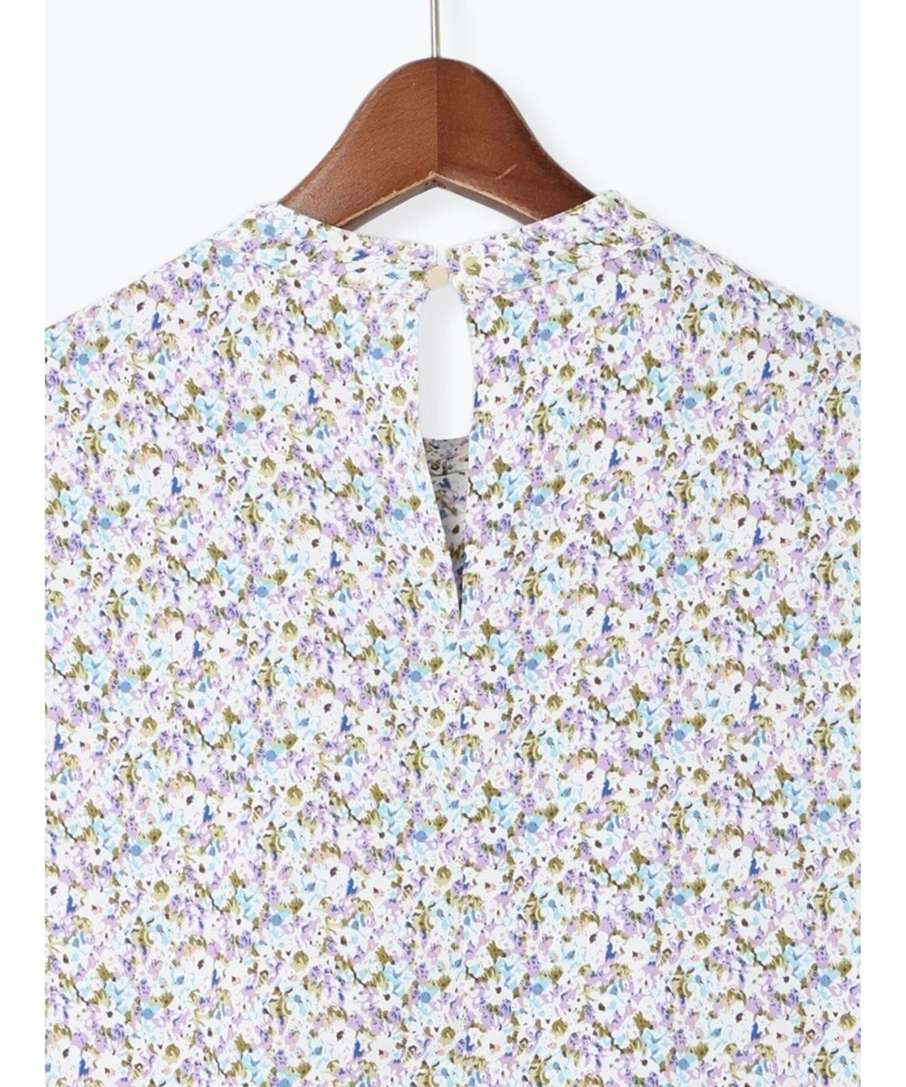 Te chichi パターンアソート5分袖ボウタイブラウス 