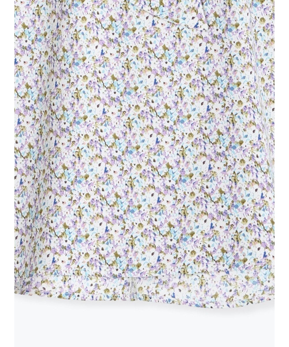 Te chichi パターンアソート5分袖ボウタイブラウス 