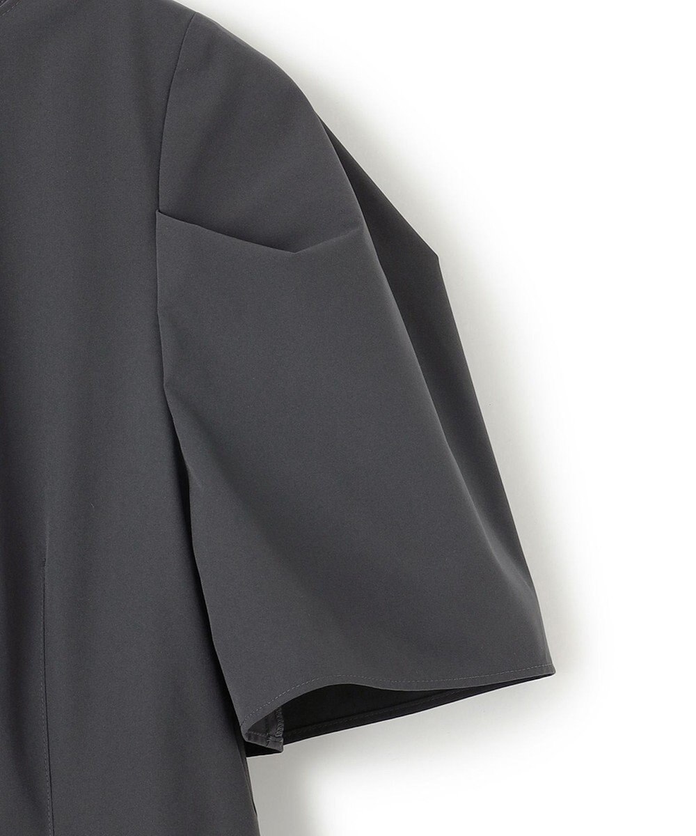 UNFILO L 【mi-molletコラボ】FINE MOVE Iラインワンピース 