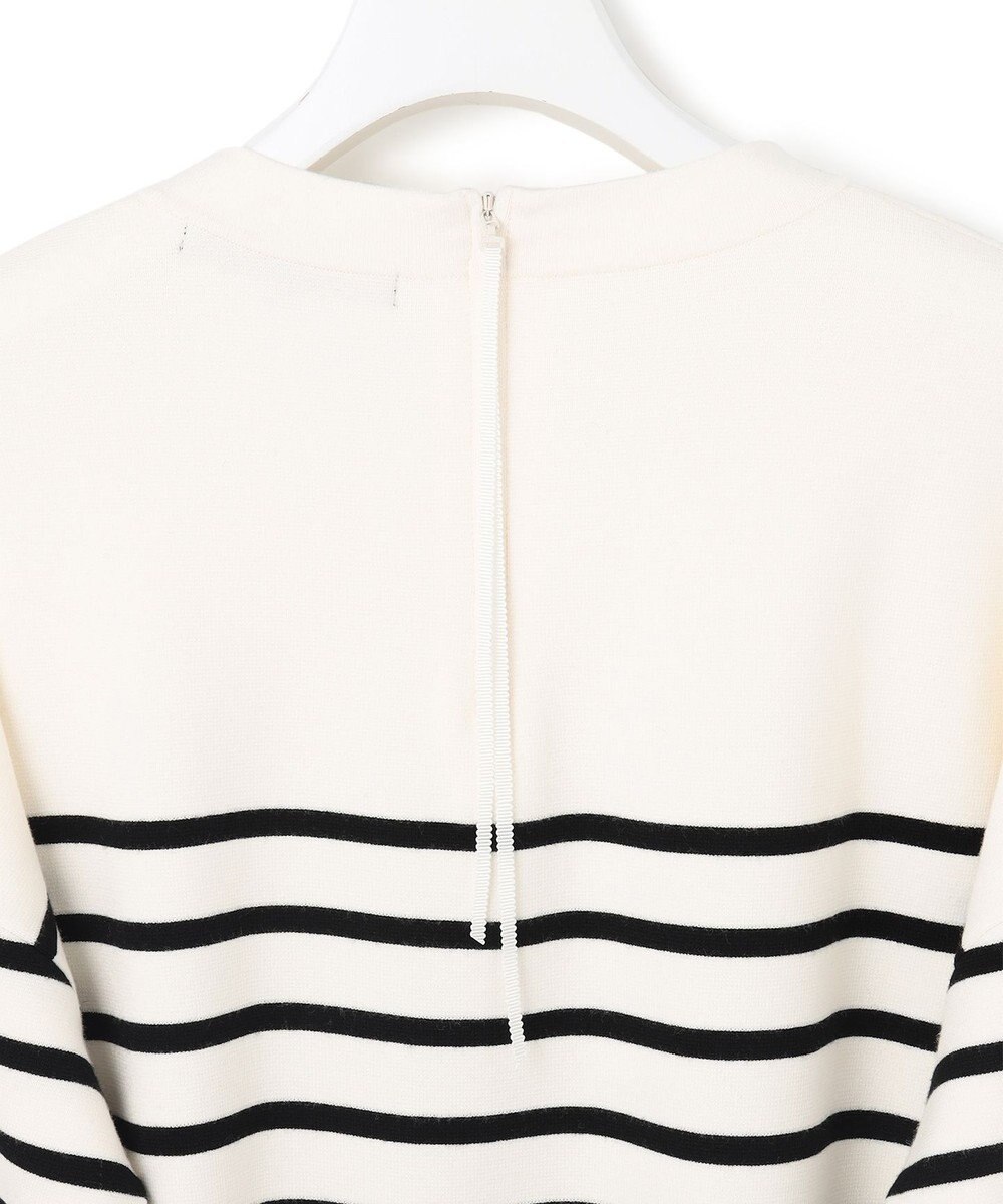 23区 【洗える】ヴィスコースストレッチ ミラノリブ ニット 