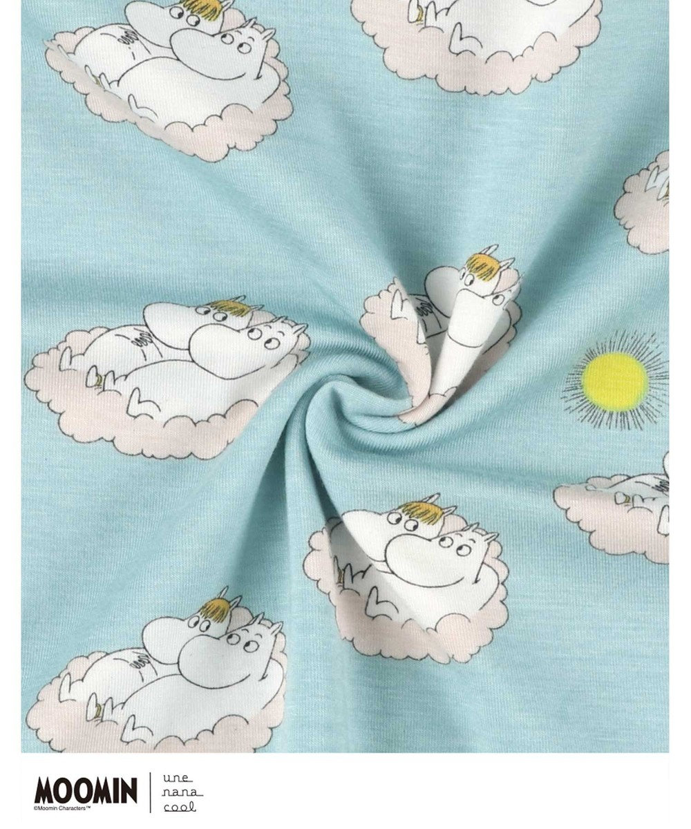 une nana cool 【MOOMIN × une nana cool 】カップ付きキャミソール 