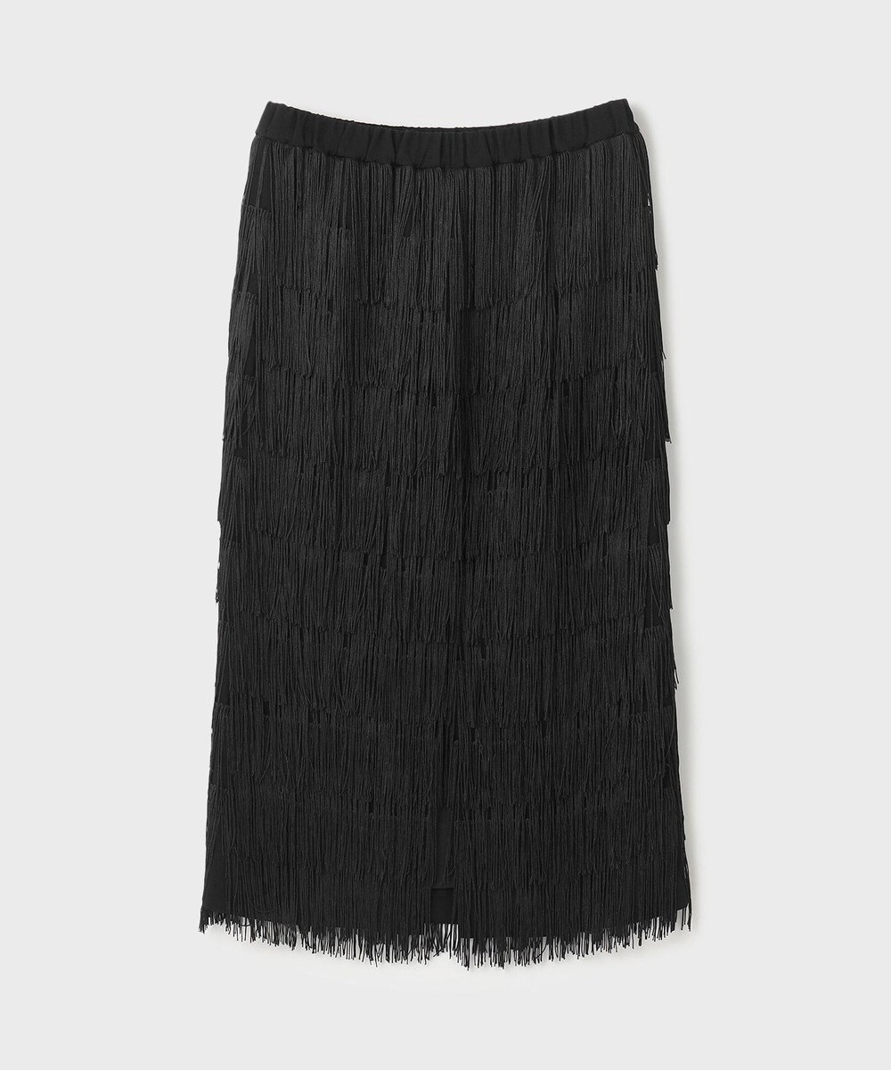 GRACE CONTINENTAL フリンジスカート 