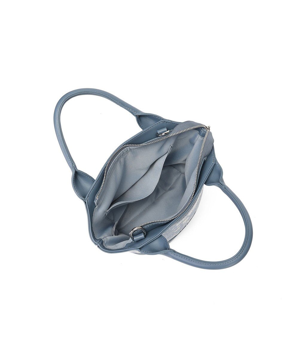 style code 【MERCURYDUO/マーキュリーデュオ】ミックスマテリアル　ハンドバッグ 