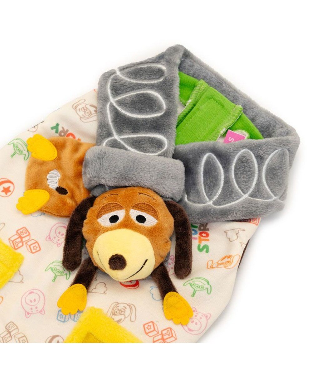 PET PARADISE ディズニー トイ・ストーリー　スリンキー マフラー付き トレーナー  小型犬 