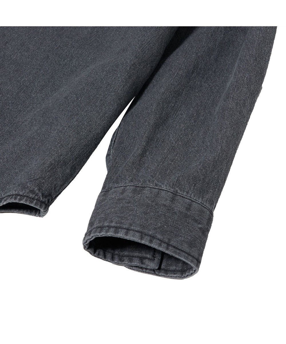 woadblue ＜坪田あさみさんコラボ＞CPOデニムジャケット グレー 