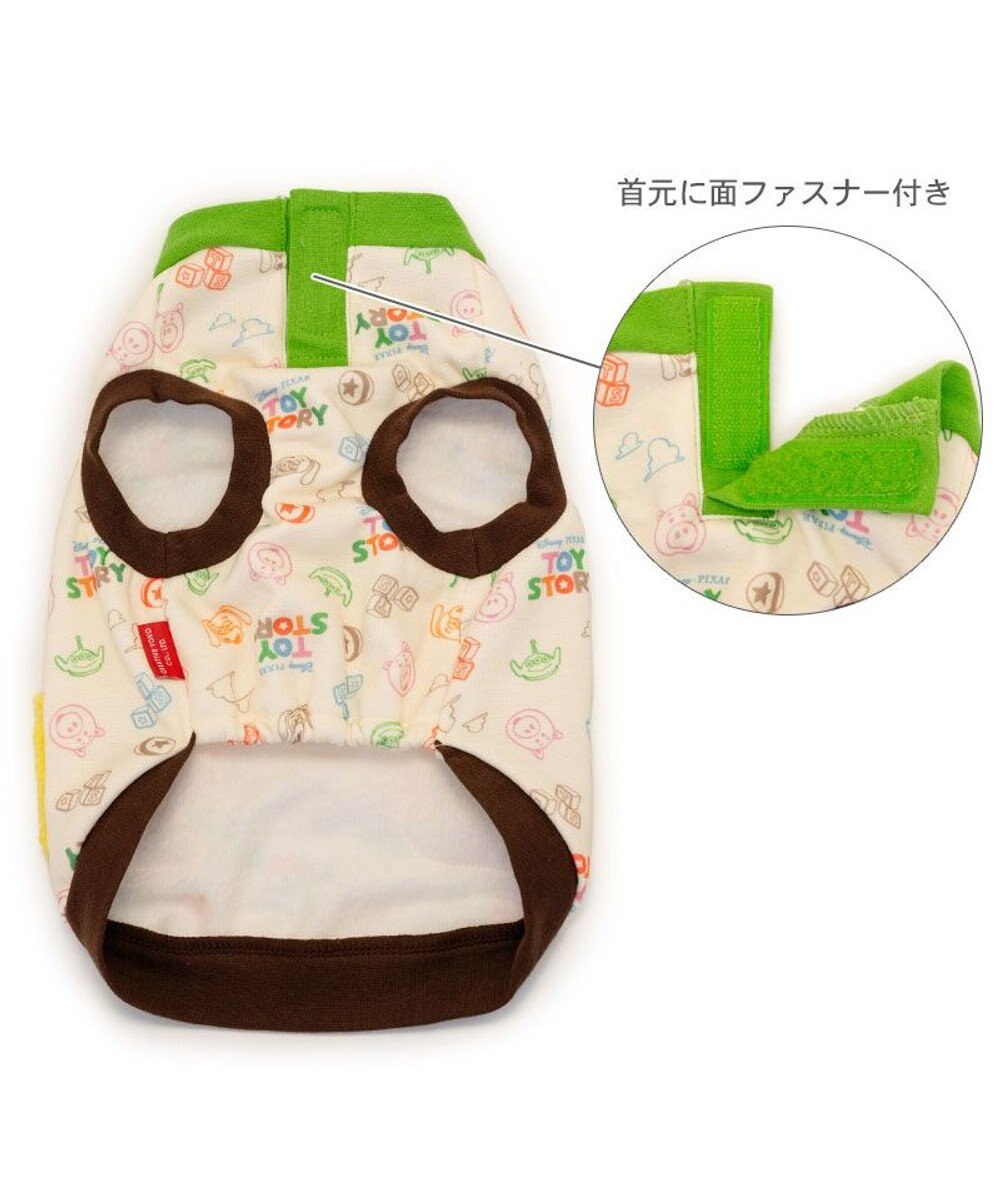 PET PARADISE ディズニー トイ・ストーリー　スリンキー マフラー付き トレーナー  小型犬 