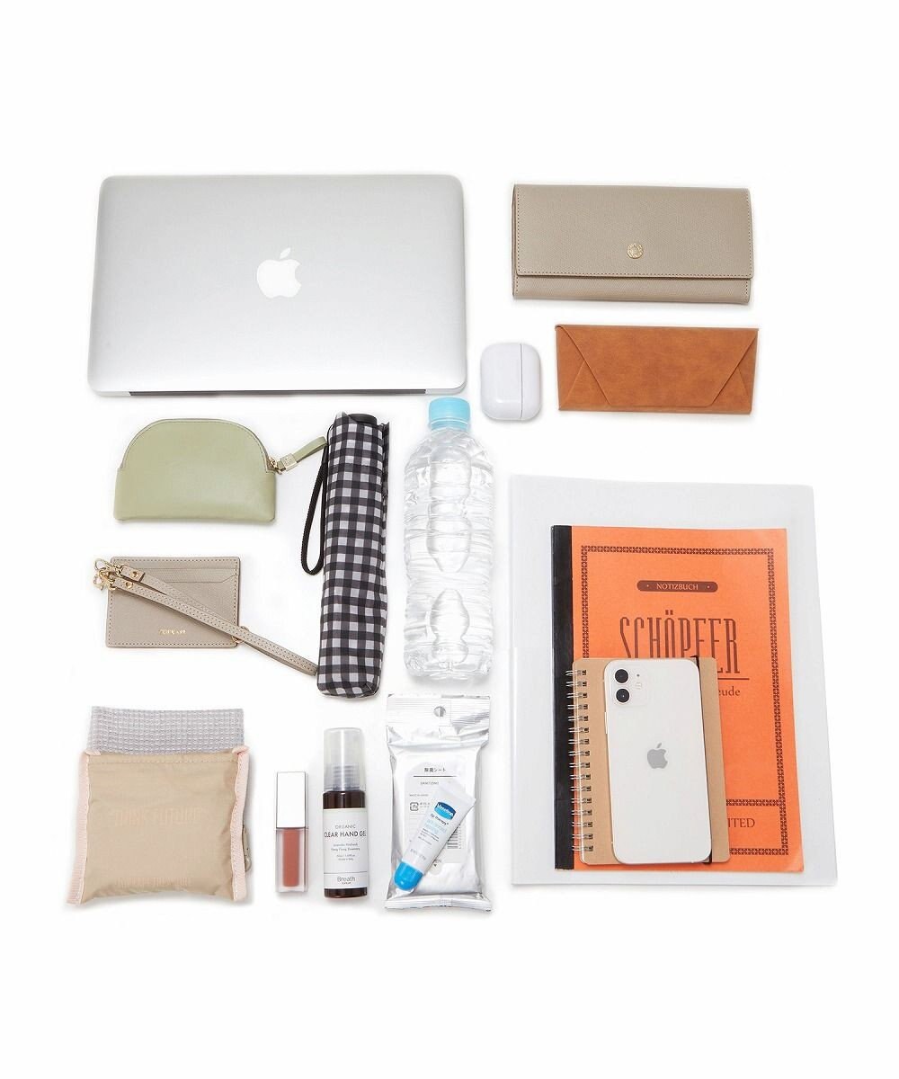 TOPKAPI 【Breath TOPKAPI】SCOTCH GRAIN スコッチグレイン ショルダー付き A4 トート バッグ 