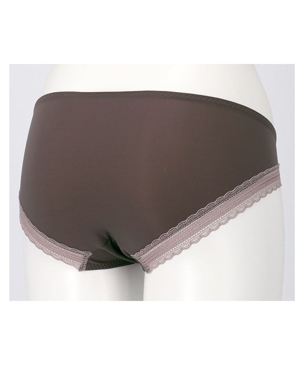 une nana cool 小さく見せるミニマイザーブラ レース ショーツ 