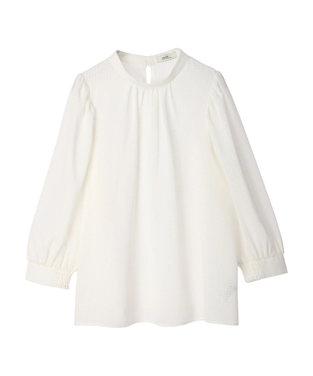 earth music&ecology Ｃｈｅｃｋドビーブラウス 