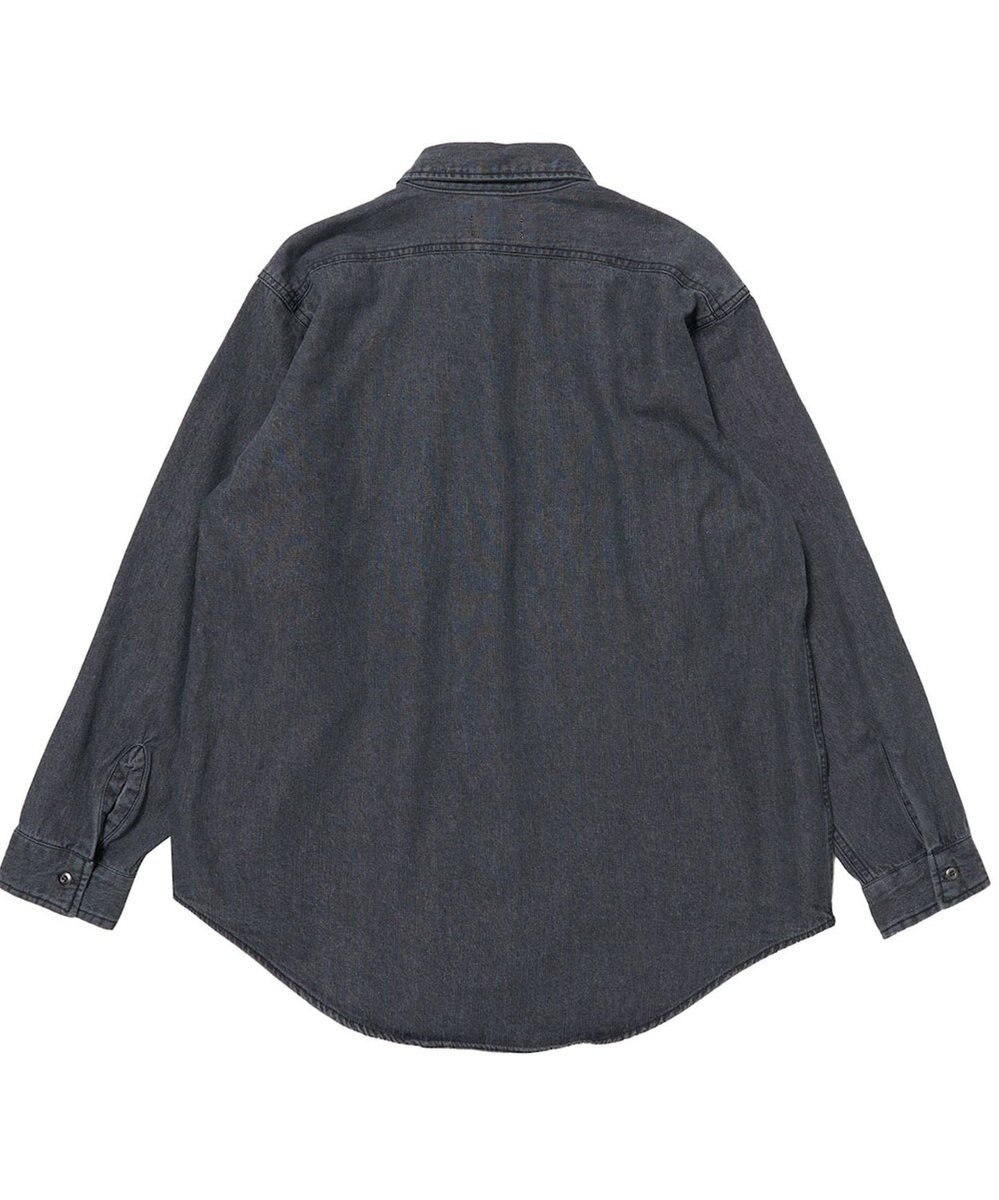 woadblue ＜坪田あさみさんコラボ＞CPOデニムジャケット グレー 