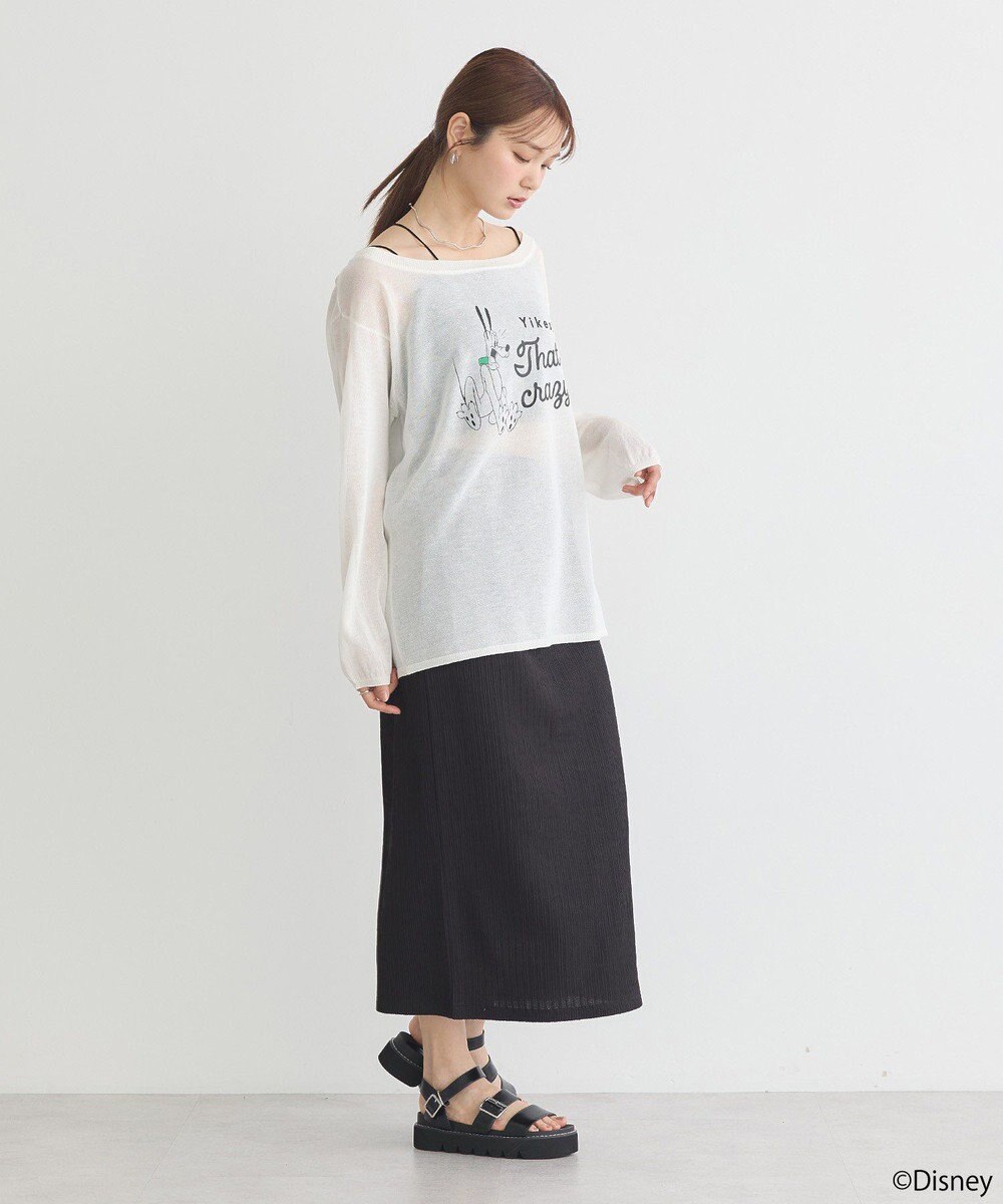 earth music&ecology Ｐｌｕｔｏ／シアーニット 