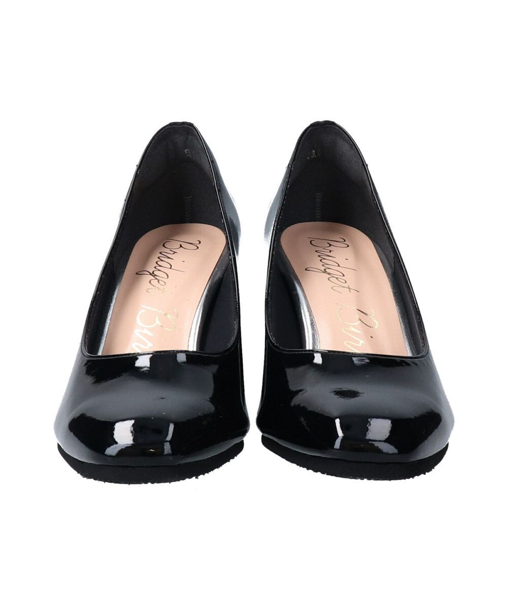 Bridget Birkin 【Bridget Birkin】晴雨兼用スクエアトゥパンプス 