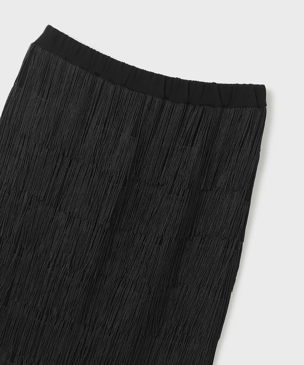 GRACE CONTINENTAL フリンジスカート 