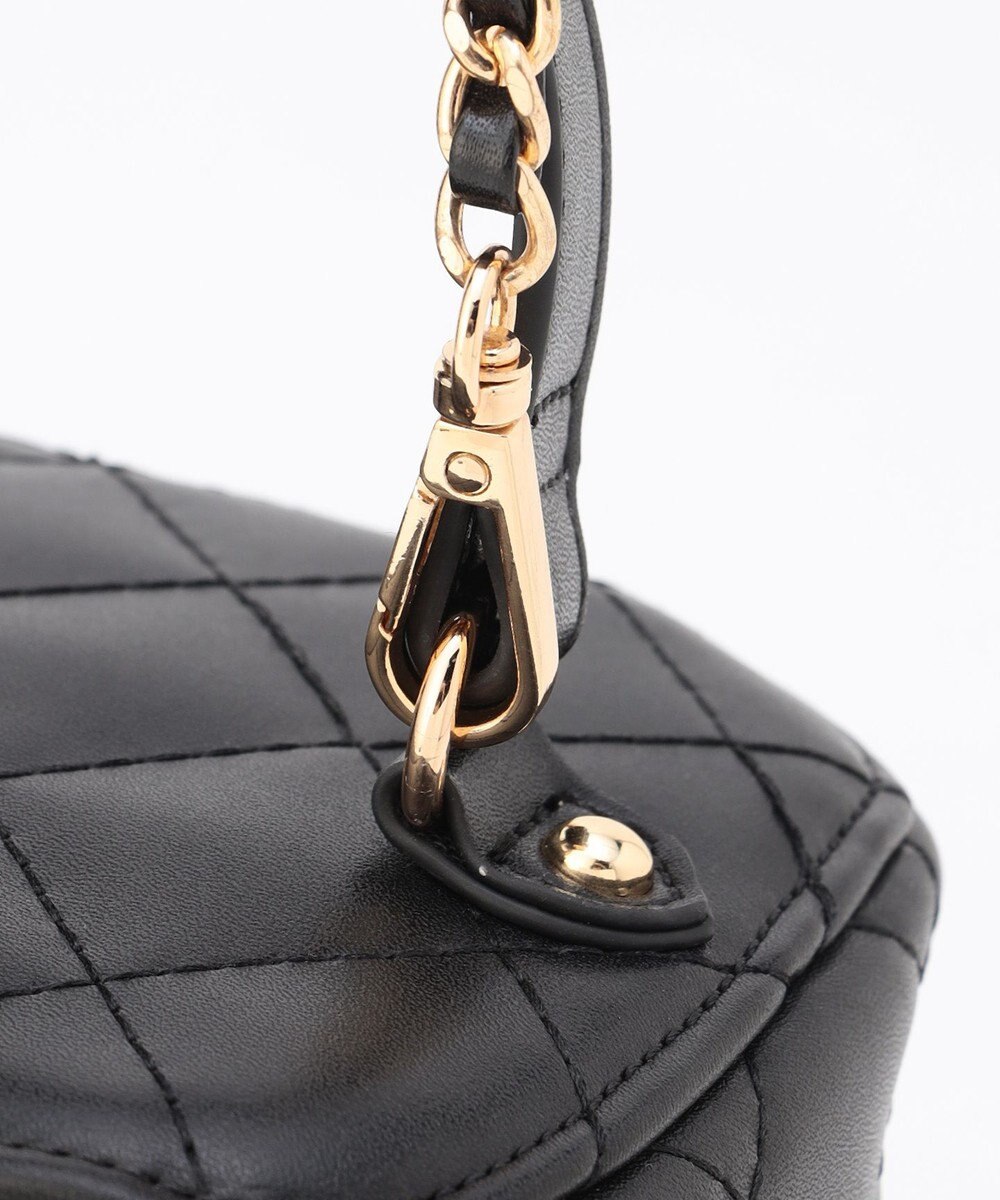 組曲 キルティングバニティバッグ 