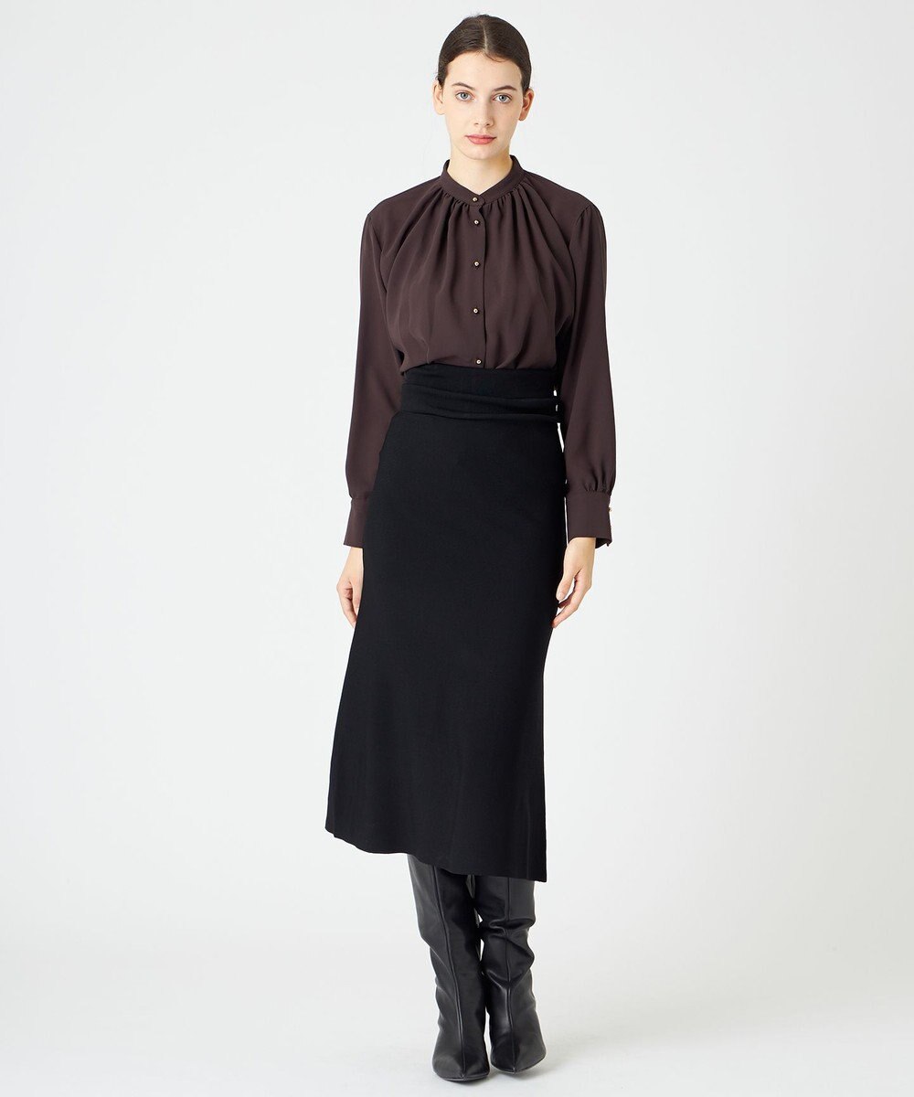 BEIGE， 【WEB限定・S-size】KINABALU / ニットスカート 