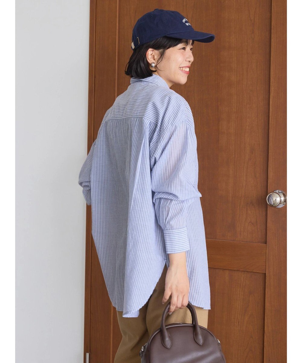 AMERICAN HOLIC 接触冷感Ｗポケットボイルシャツ 