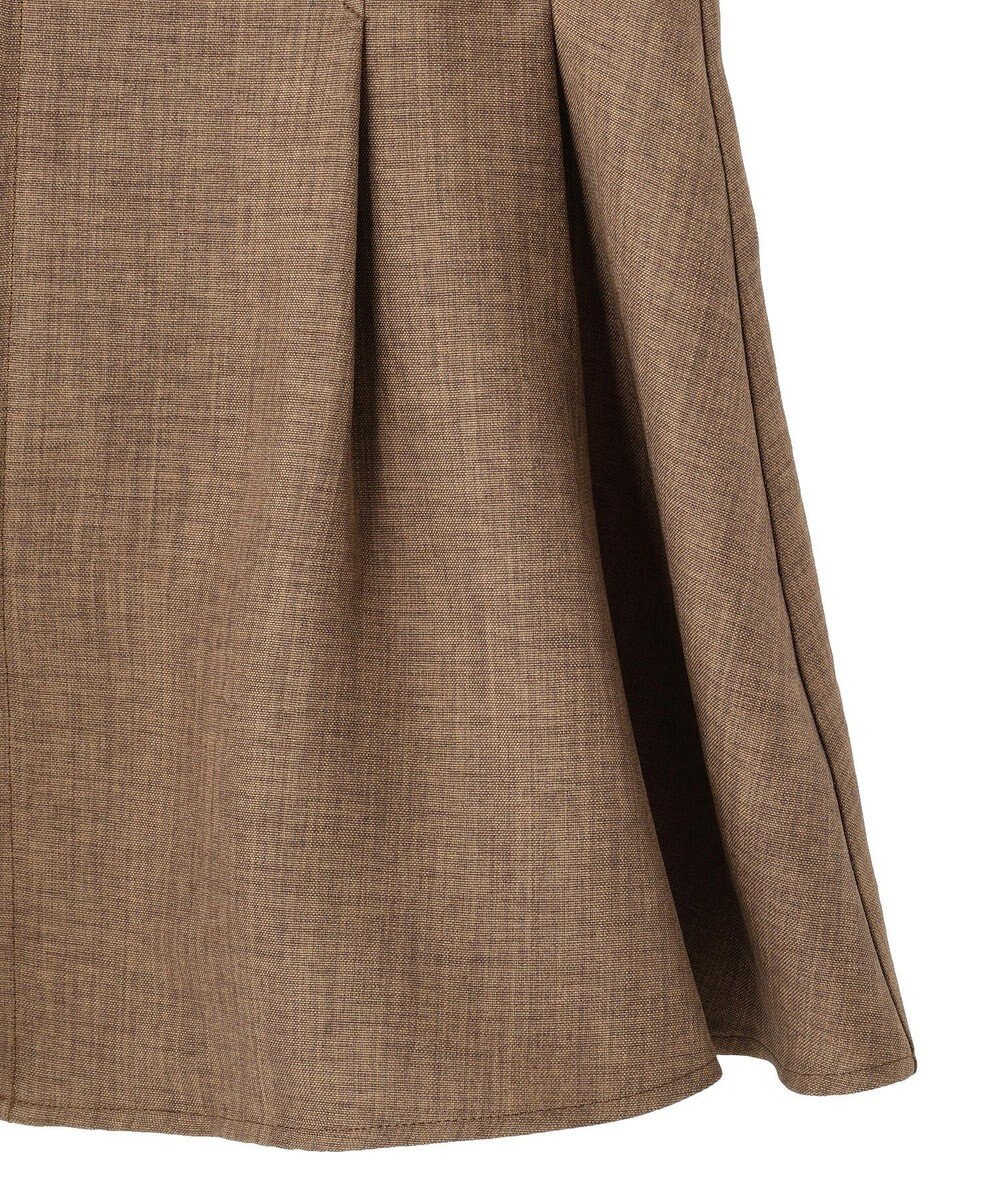 AMERICAN HOLIC 【イージーケア】リネンライクペプラムベスト 